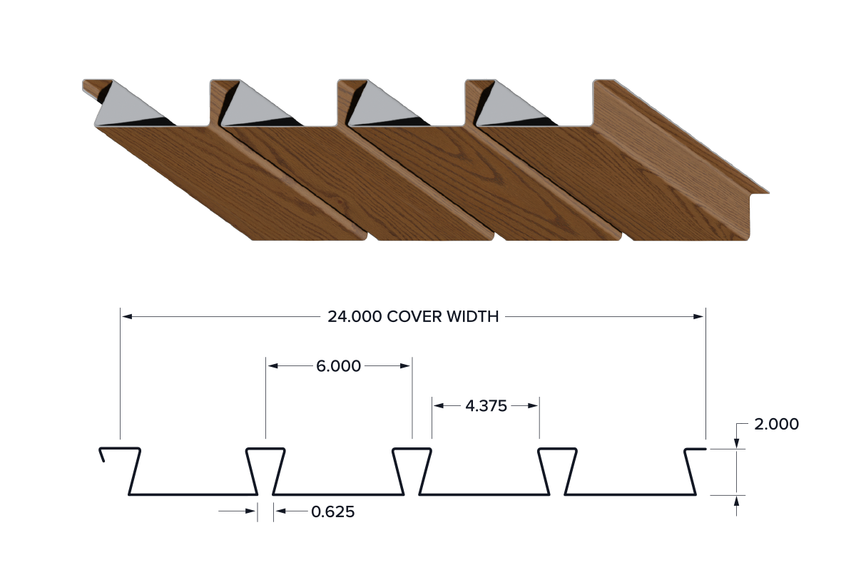 Vers-Dek® 2.0 S ES Profile