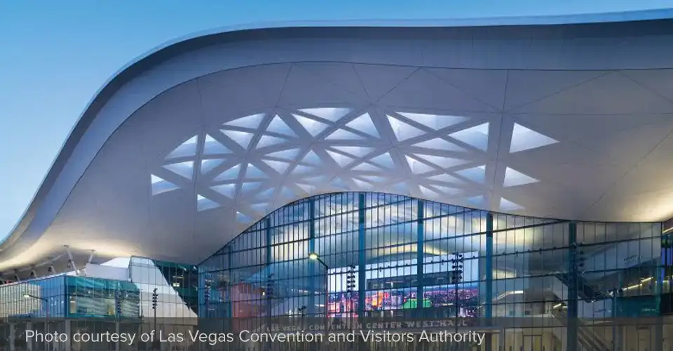 West Hall at Las Vegas Convention Center