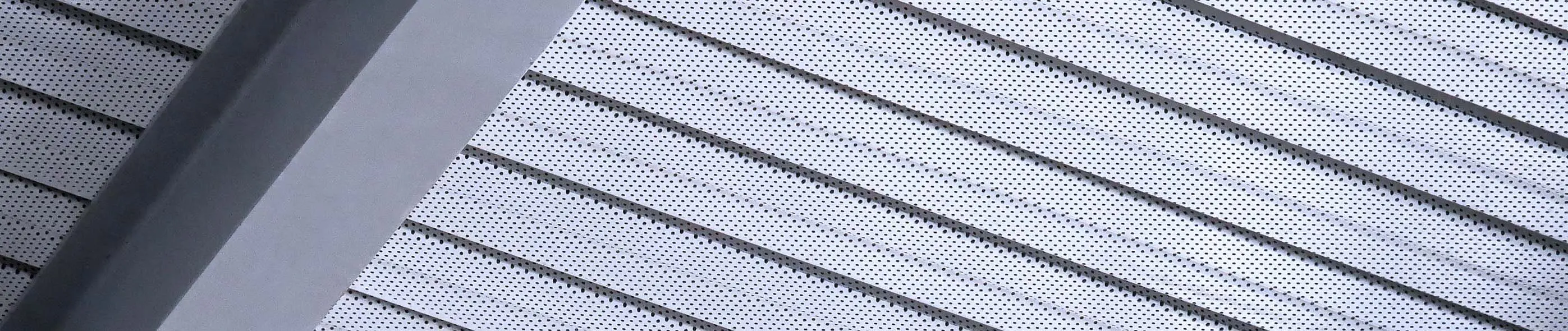 Acoustical deck for architectural applications