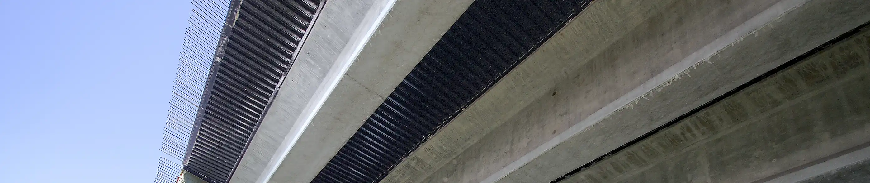 Close up under bridge of Rhino-Dek®