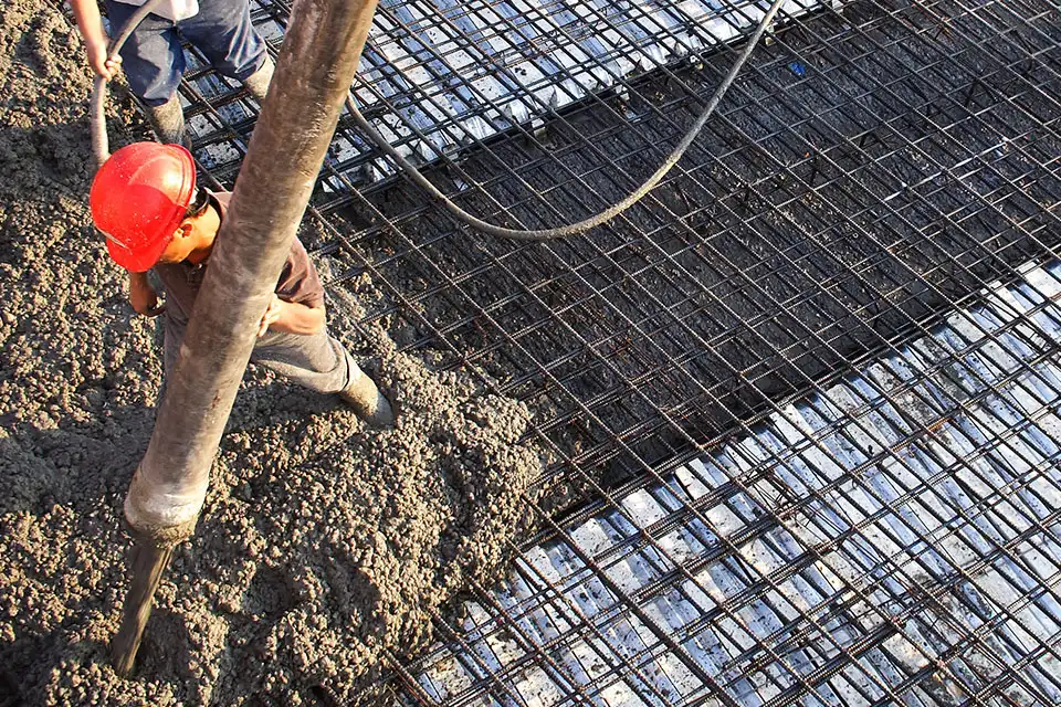 Bridge Matching Rebar Deck