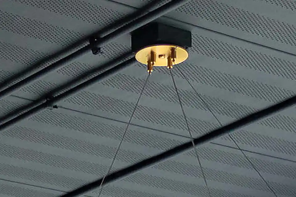 Cellular steel deck for architectural applications