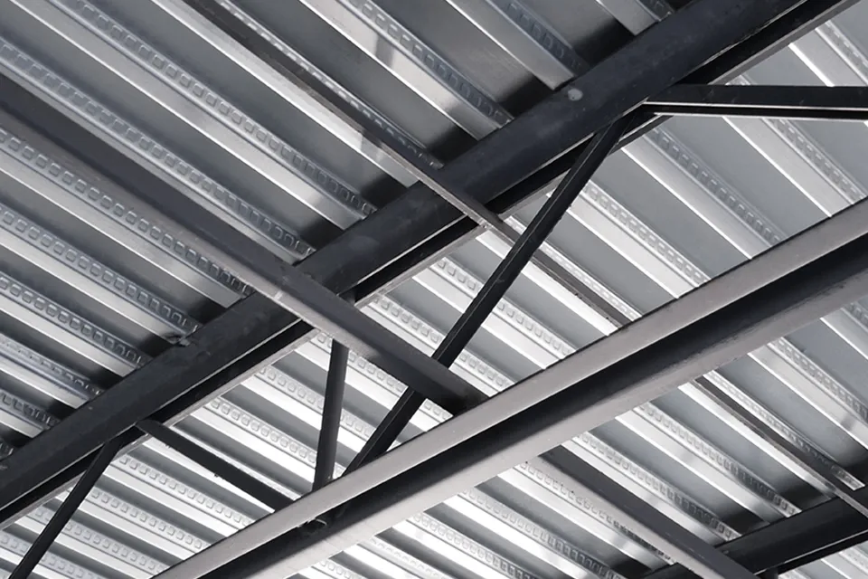 Composite Joists and deck