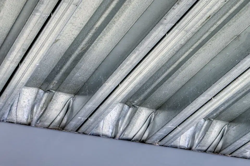 Deep-Dek® Composite Floor Deck close up