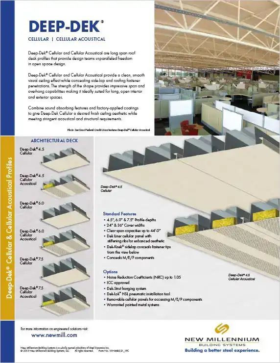 Introduction to Deep-Dek® brochure