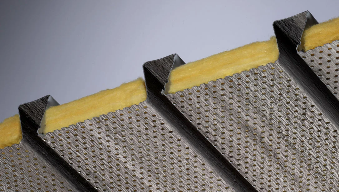 IMPRESSIONS® 2.0 Coil Coated Acoustical Deck