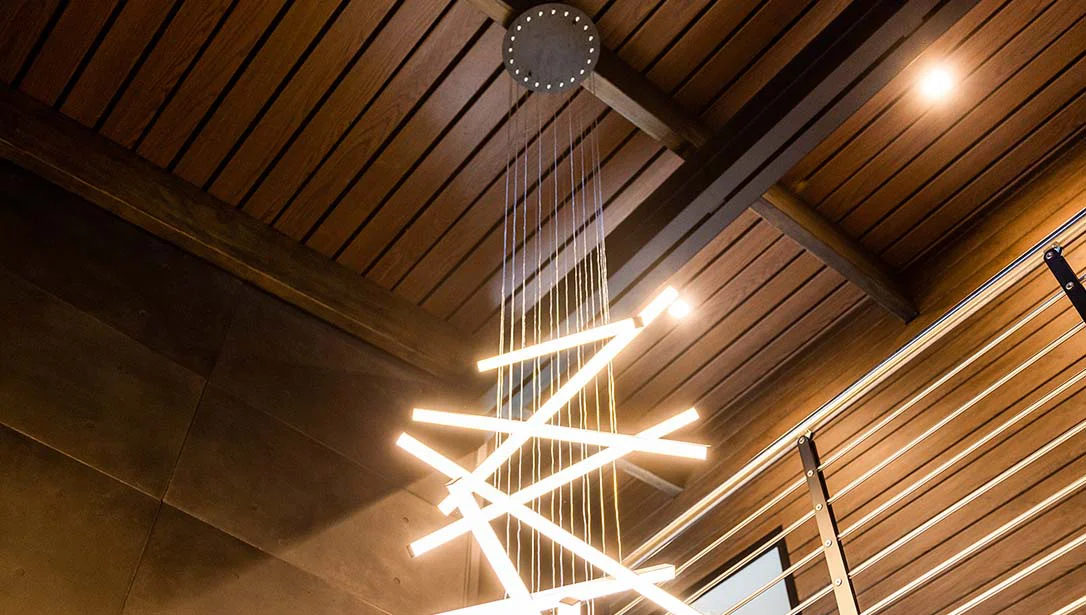 IMPRESSIONS® Pinhoti Stairwell Ceiling