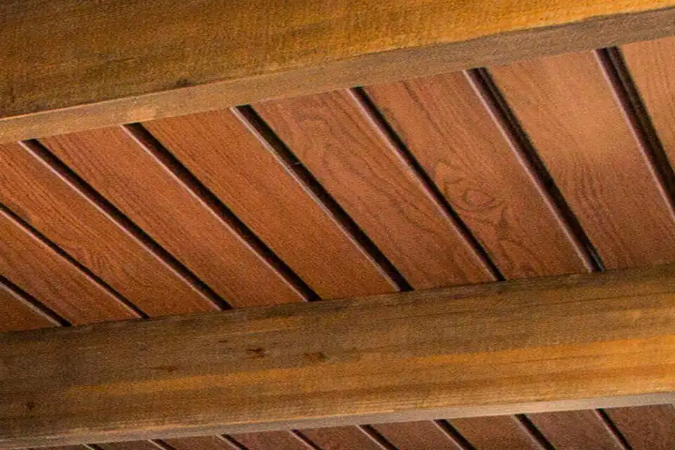 IMPRESSIONS® steel deck for architectural applications