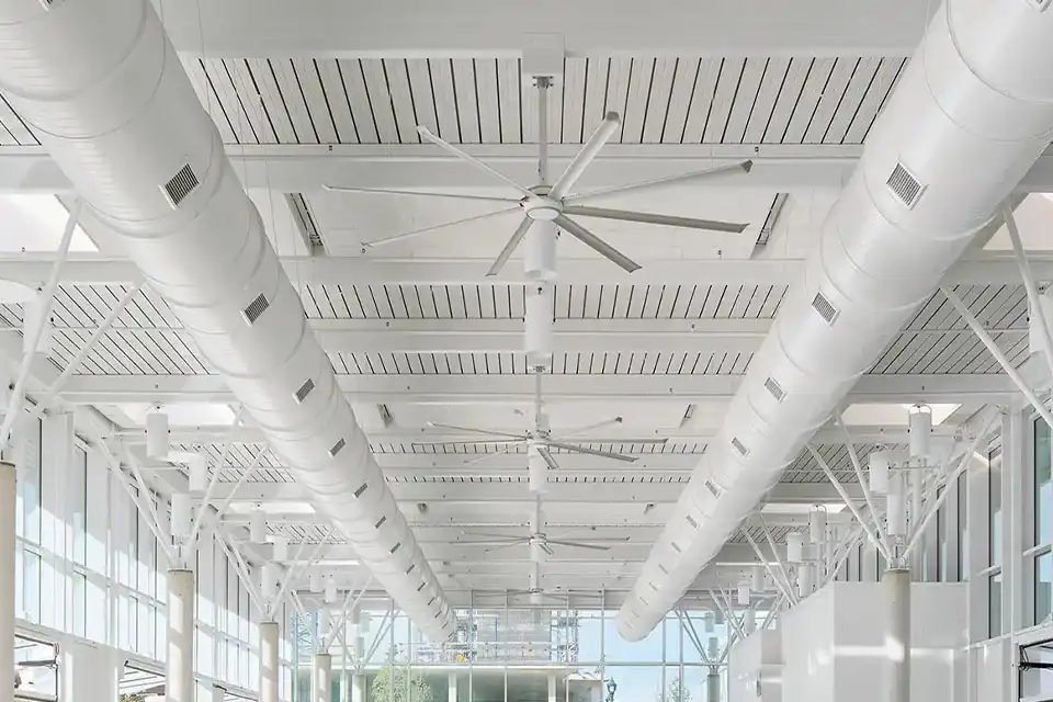 Versa-Dek® Acoustical for architectural applications