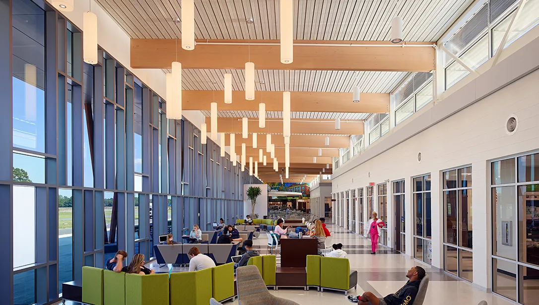 Versa-Dek® Jones County School