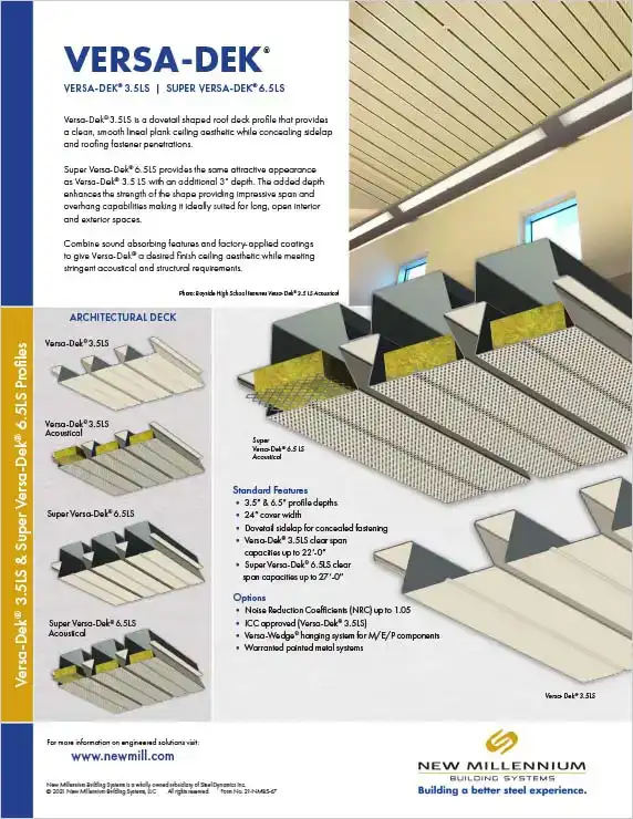 Introduction to Versa-Dek® Dovetail Deck